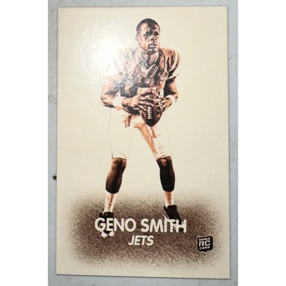 2013 Topps Magic Mini Geno Smith ROOKIE RC #17‎ - Picture 1 of 2